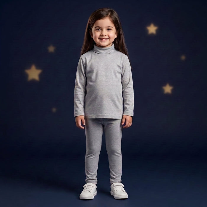 Minnie Minors Winter Soft Grey Tights / Unisex