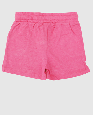 Minnie Minors / Girls Pure Summer Cotton Shorts / Pink printed Design