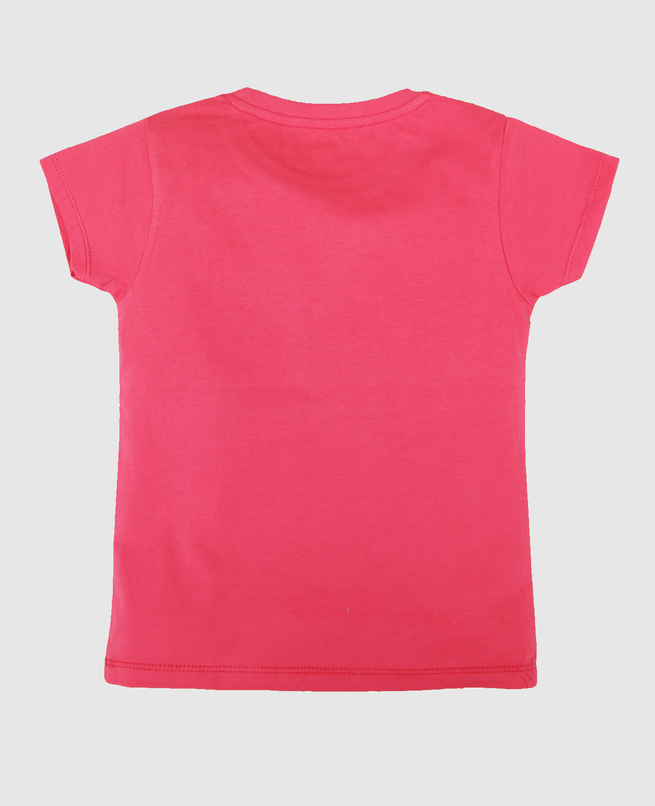 Minnie Craft / Girls soft stretchable MAMA printed Pink T-shirt