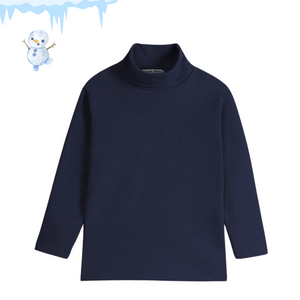 Minnie Minors / Unisex Kids Navy High Neck