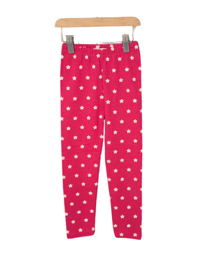 Minnie Minors / Pink Legging Tight All Over Printed Star Design