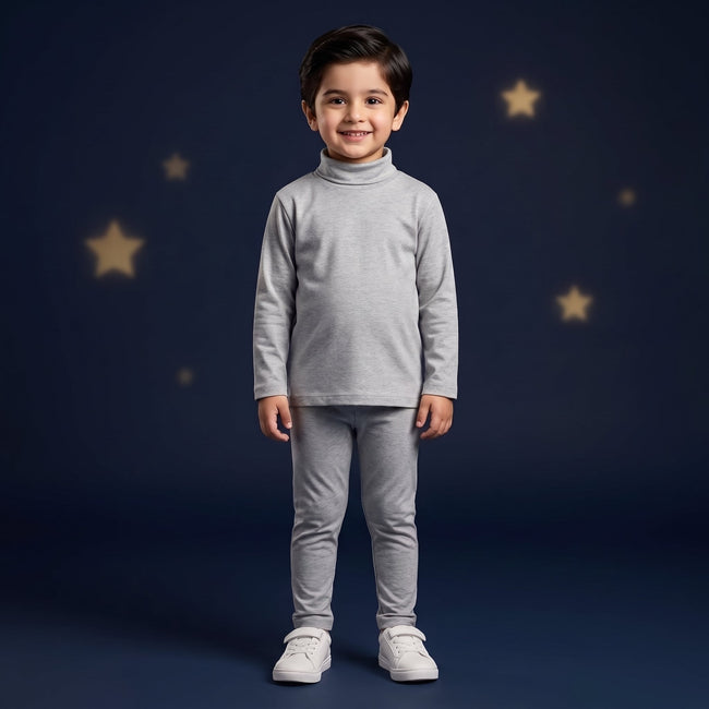 Minnie Minors Soft Grey High Neck / Unisex