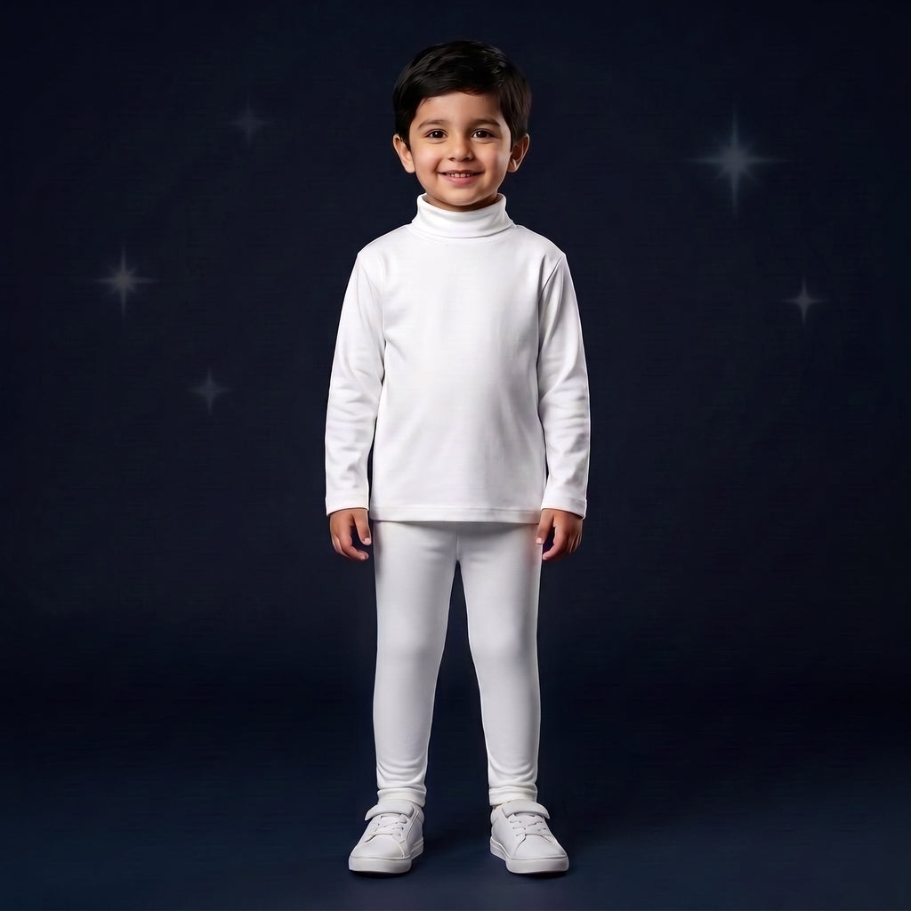 Minnie Minors Soft White High Neck / Unisex