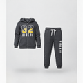 Minnie Minors 2 pc Set Dark Grey Hoodie-Jogger pants / 92 Rider Printed
