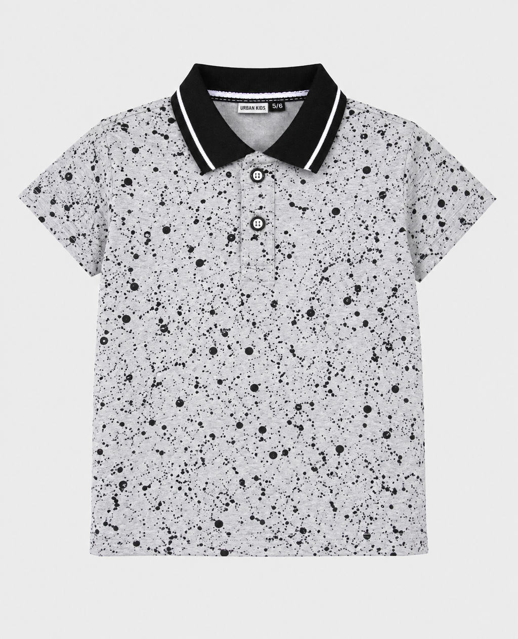 Imported Soft Cotton Grey Polo Shirt