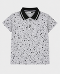 Imported Soft Cotton Grey Polo Shirt