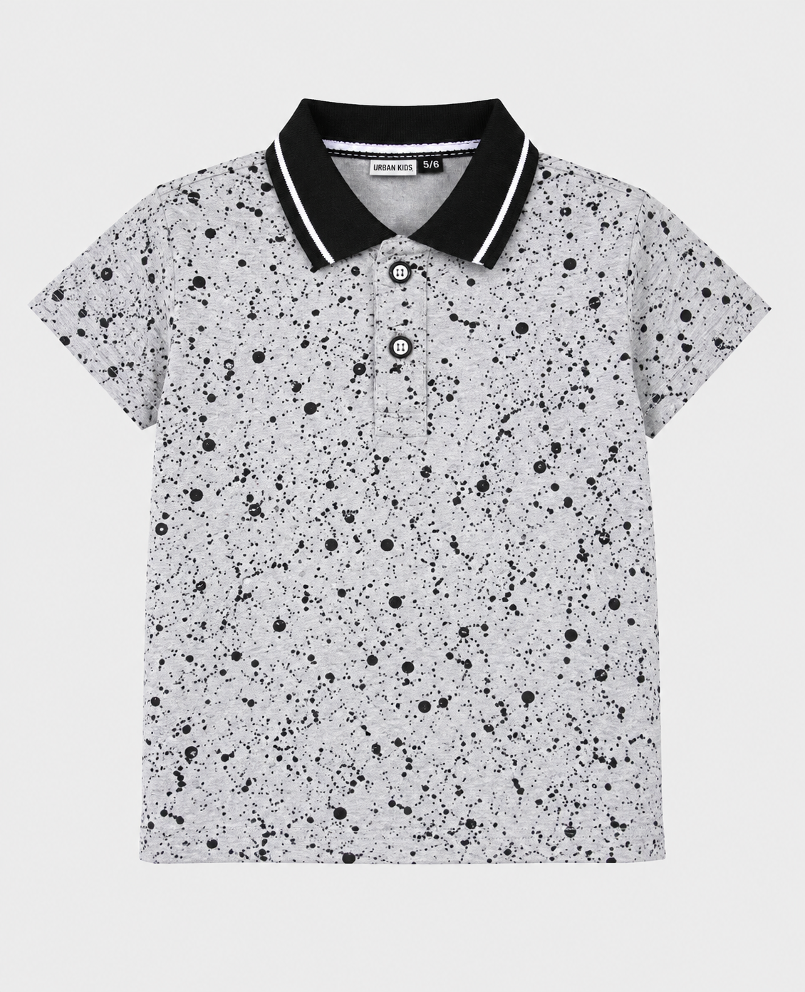 Imported Soft Cotton Grey Polo Shirt