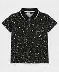 Imported Soft Cotton Black Polo Shirt