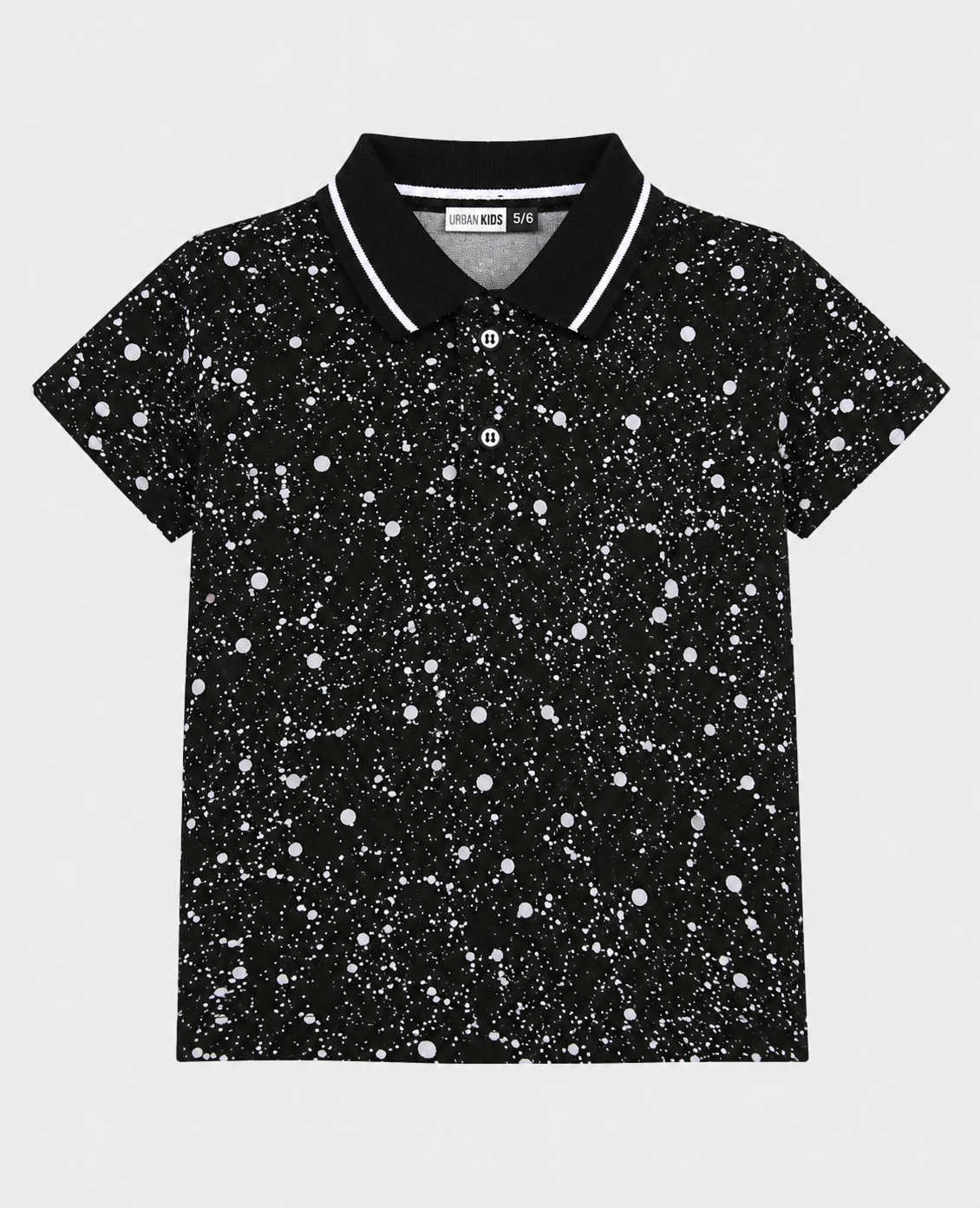 Imported Soft Cotton Black Polo Shirt