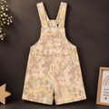 Minnie Craft / Unisex Camo-Textured Multicolor Design Romper