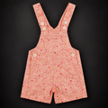 Minnie Craft / Girls Floral Design Peach Pink Color Romper