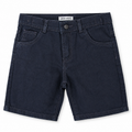 Minnie Minors / Unisex / Navy Soft Denim Shorts / Front & Back Pockets