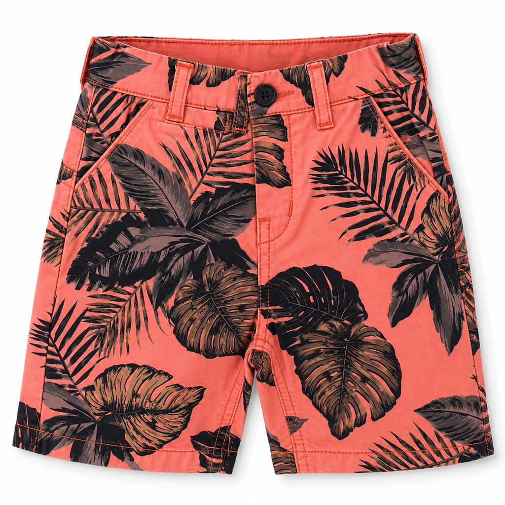 Imported / Pure Cotton Shorts / Front & Back Pockets