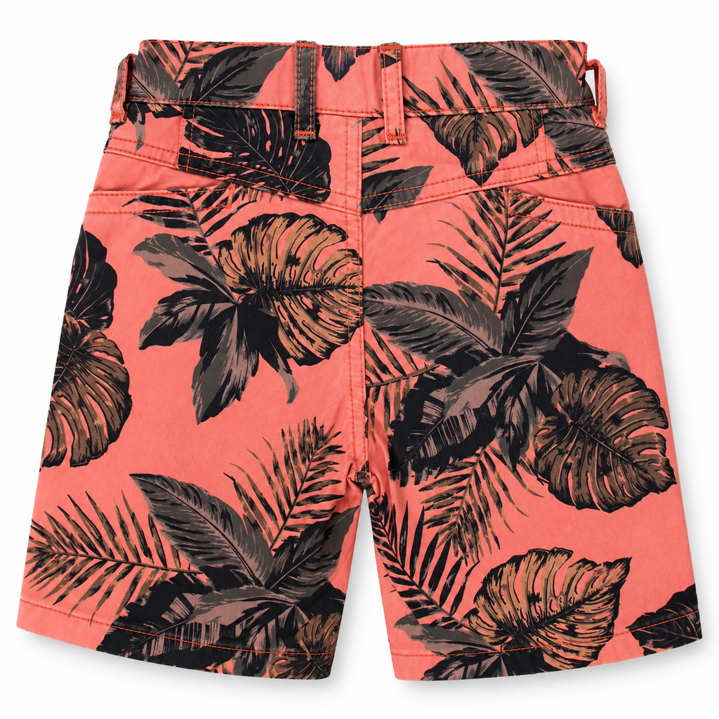Imported / Pure Cotton Shorts / Front & Back Pockets