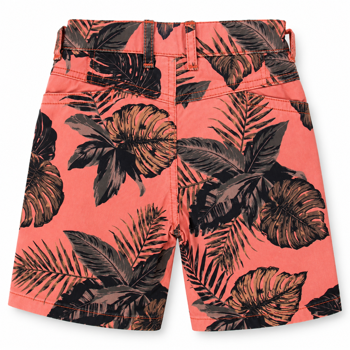 Imported / Pure Cotton Shorts / Front & Back Pockets