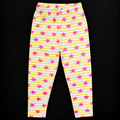 Minnie Minors / Girls Summer Star All Over Printed Cotton Tight