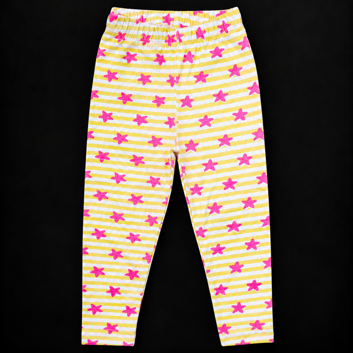 Minnie Minors / Girls Summer Star All Over Printed Cotton Tight