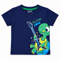 Minnie Minors / Infants Turtle Printed Cotton T-Shirt