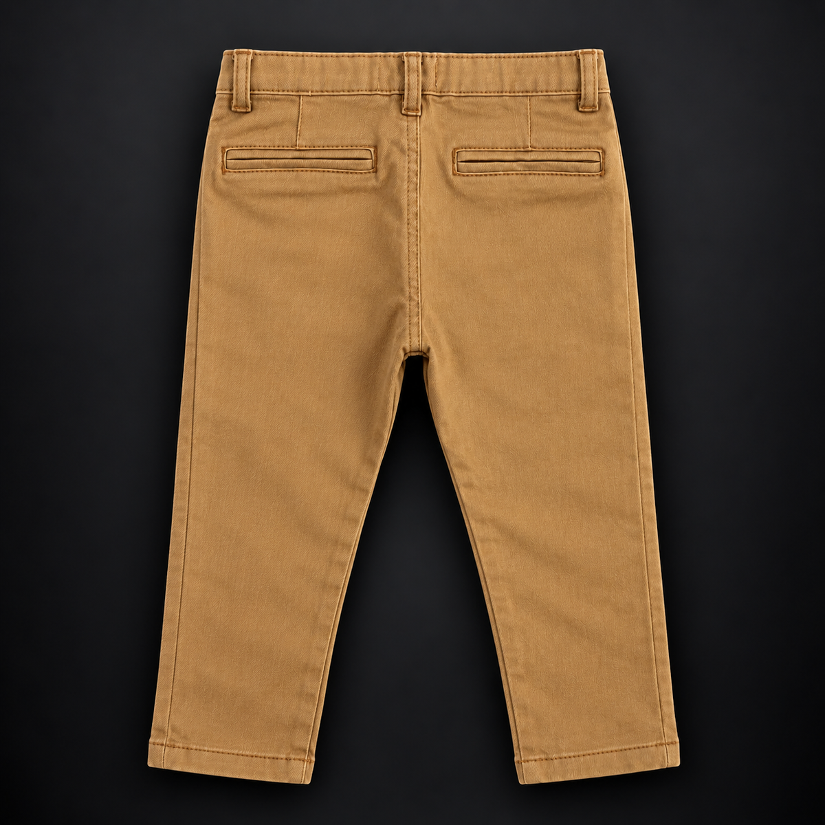 Leisure Club Kids / Unisex Camel color Soft Denim Pant