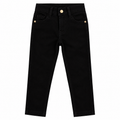 Imported Jet Black Stretchable Jeans