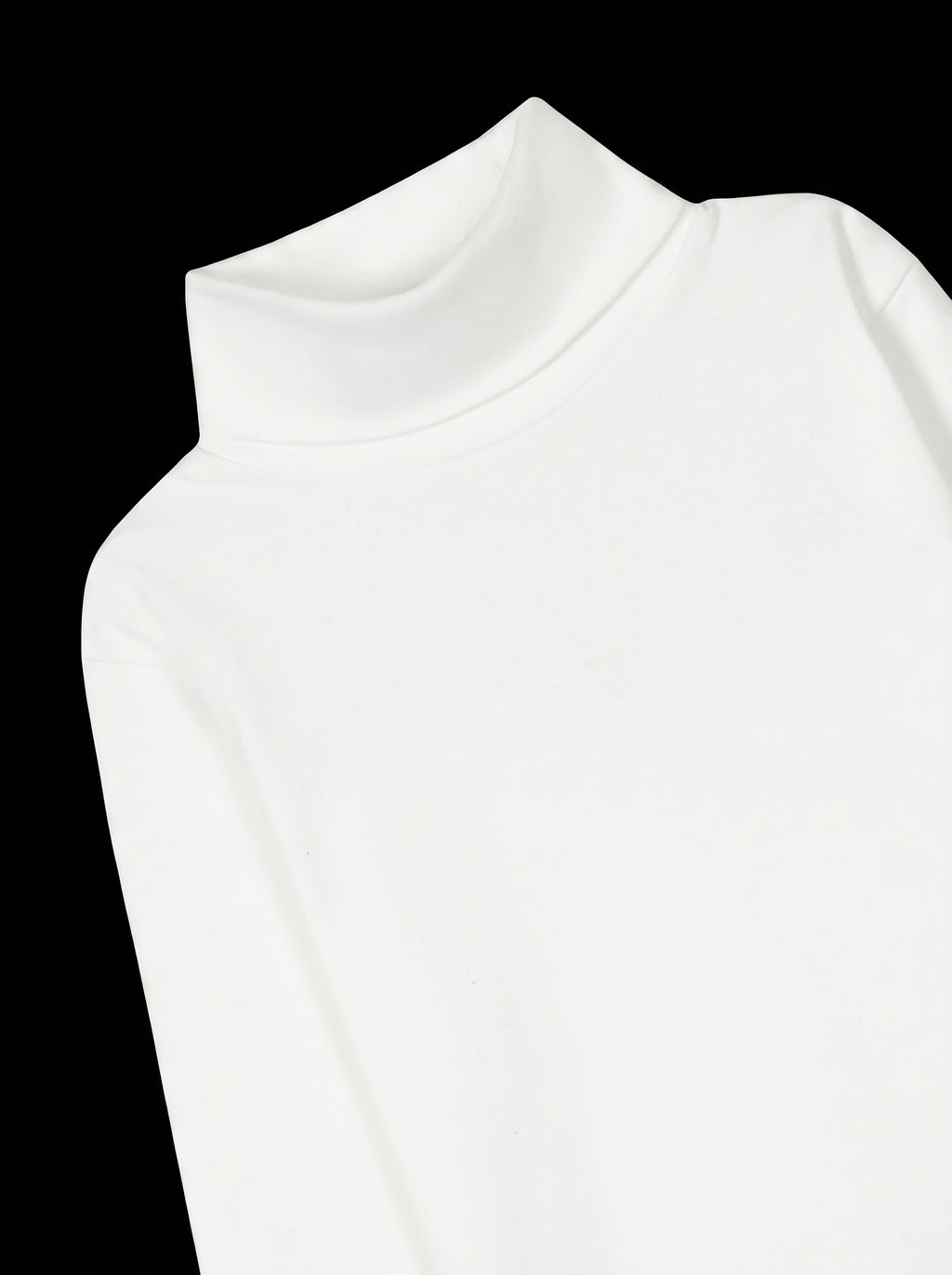 Minnie Minors Soft White High Neck / Unisex