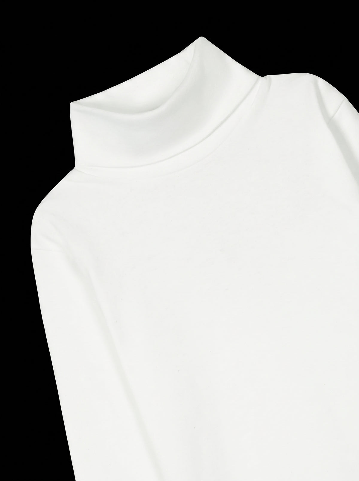 Minnie Minors Soft White High Neck / Unisex