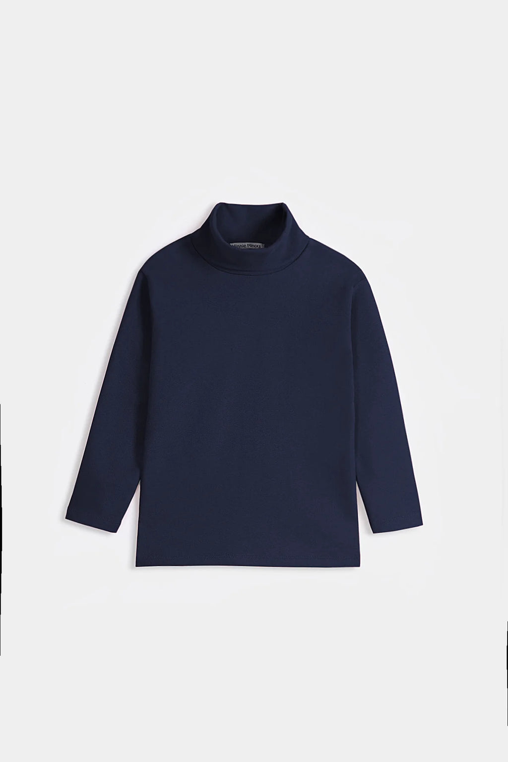Minnie Minors Soft Navy High Neck / Unisex