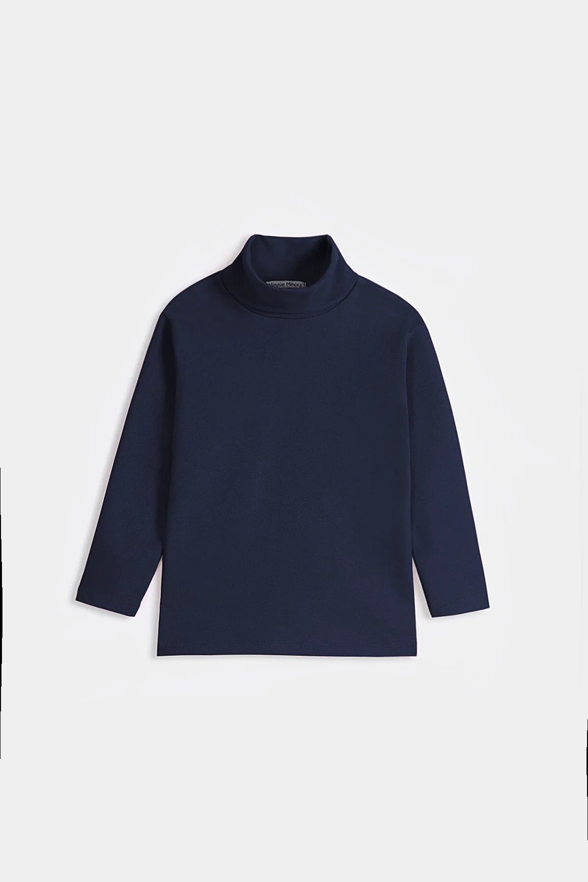 Minnie Minors Soft Navy High Neck / Unisex