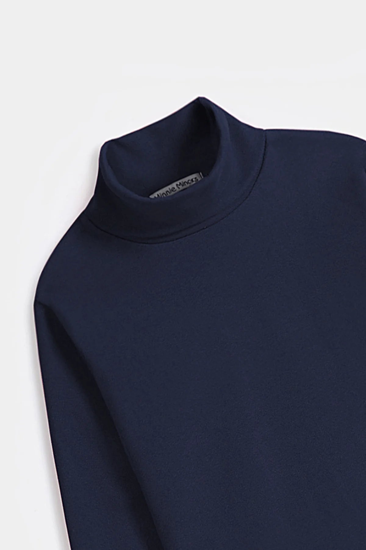 Minnie Minors Soft Navy High Neck / Unisex
