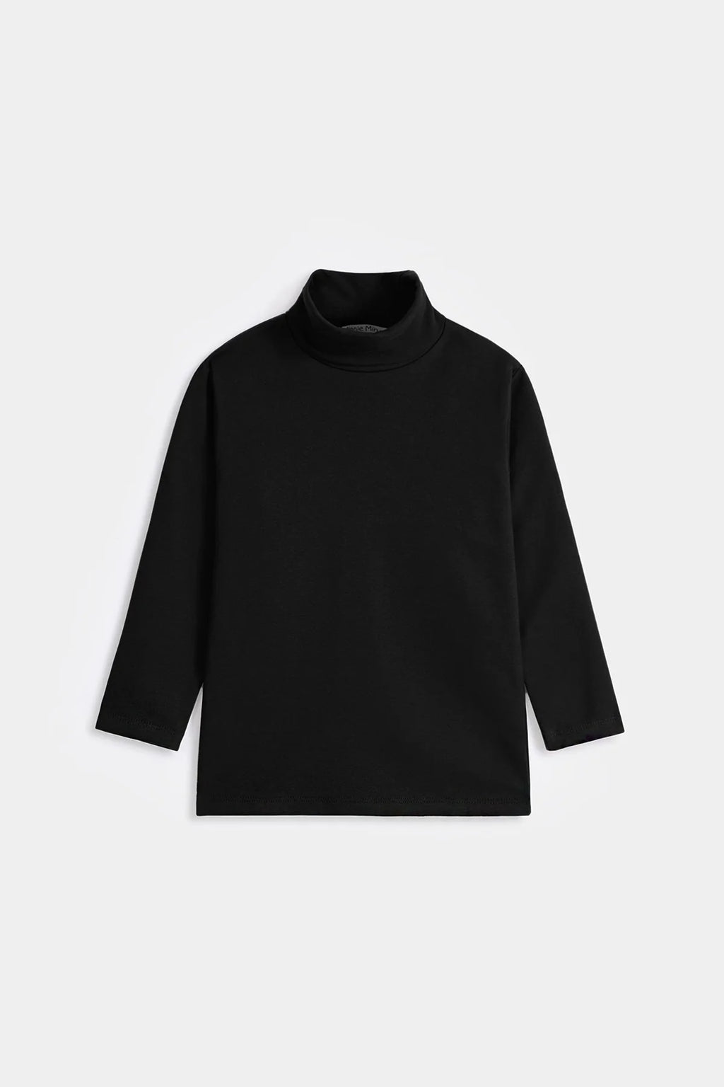 Minnie Minors Soft Black High Neck / Unisex