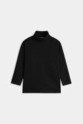 Minnie Minors Soft Black High Neck / Unisex
