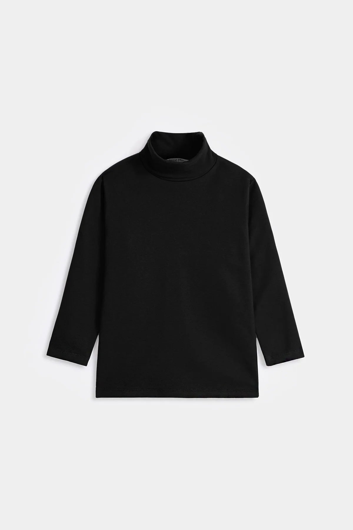 Minnie Minors Soft Black High Neck / Unisex