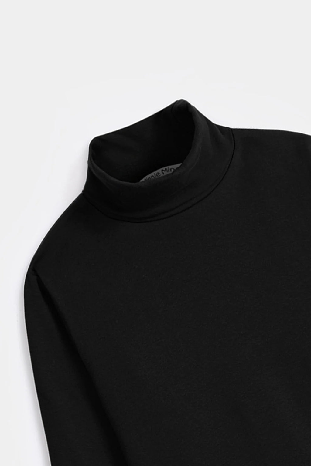 Minnie Minors Soft Black High Neck / Unisex