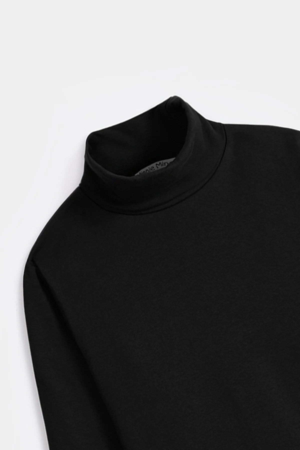 Minnie Minors Soft Black High Neck / Unisex