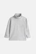 Minnie Minors Soft Grey High Neck / Unisex