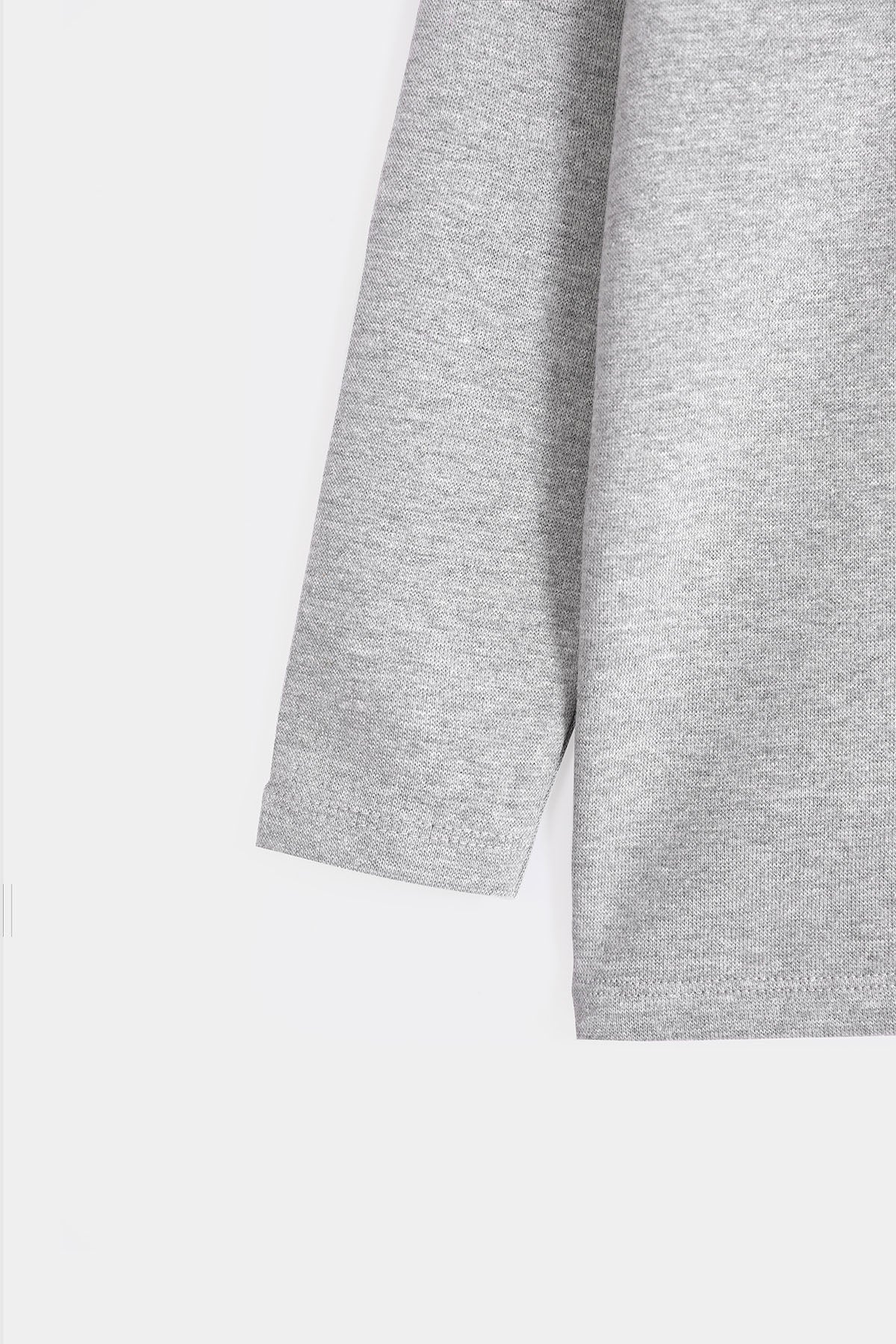 Minnie Minors Soft Grey High Neck / Unisex