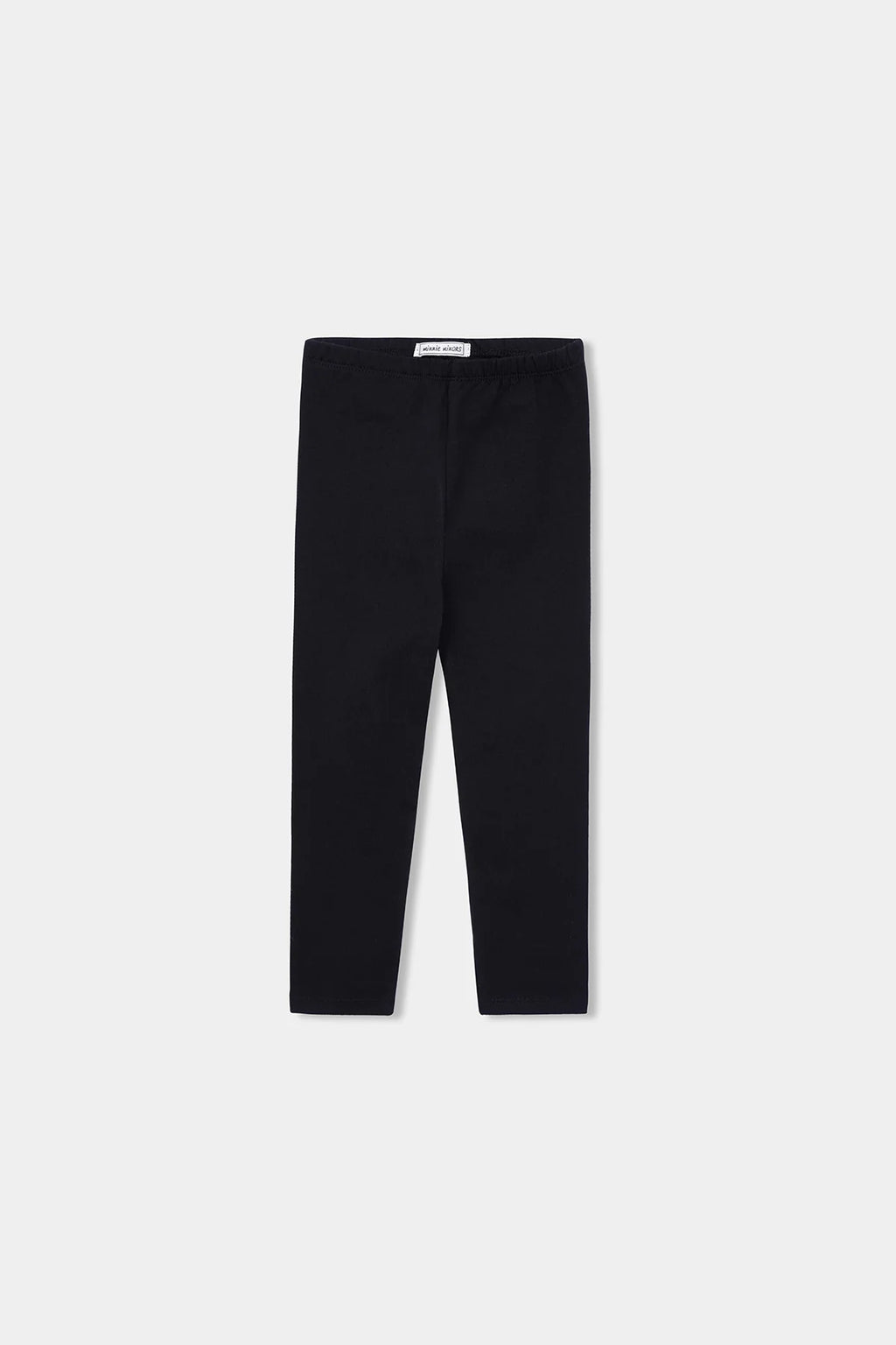 Minnie Minors Winter Soft Black Tights / Unisex