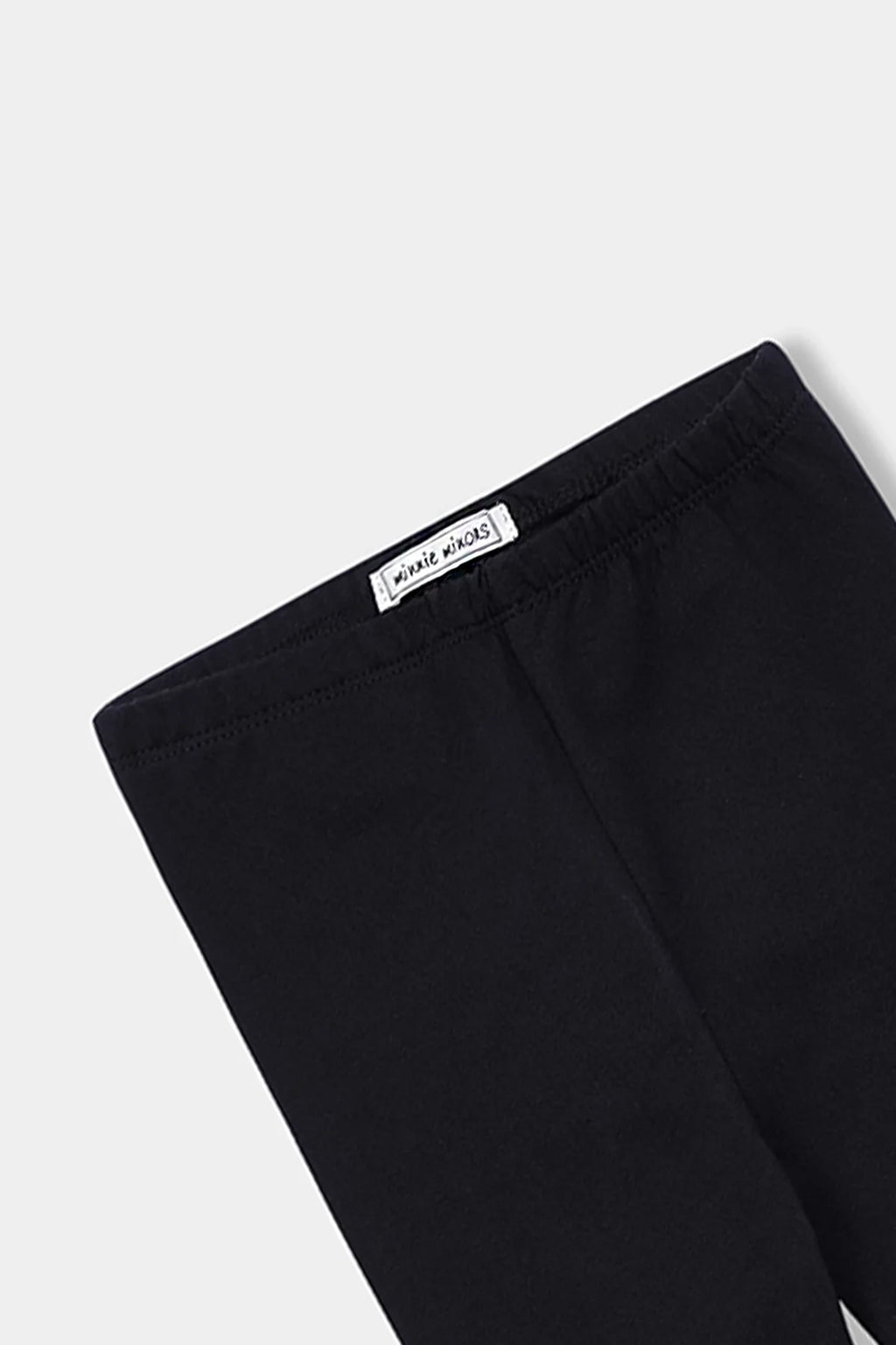 Minnie Minors Winter Soft Black Tights / Unisex