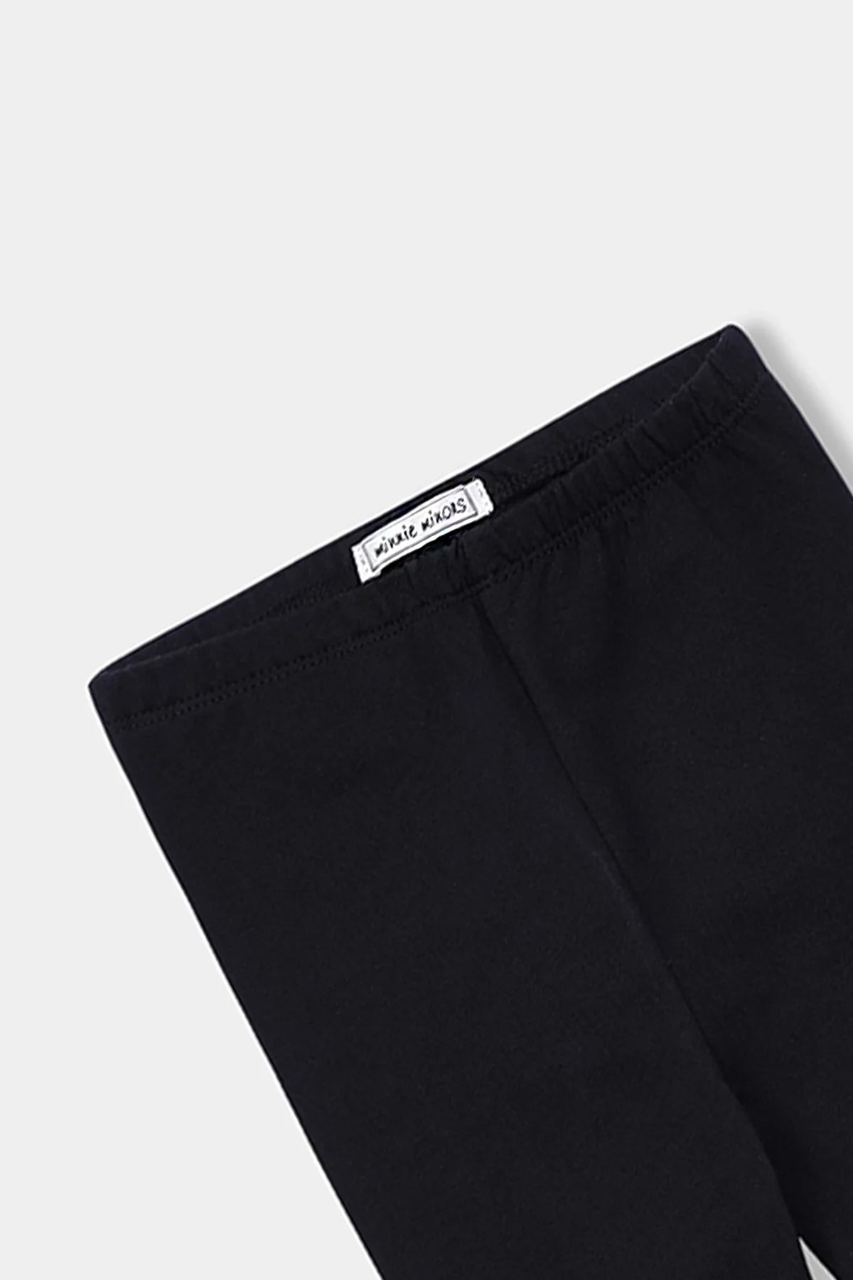Minnie Minors Winter Soft Black Tights / Unisex