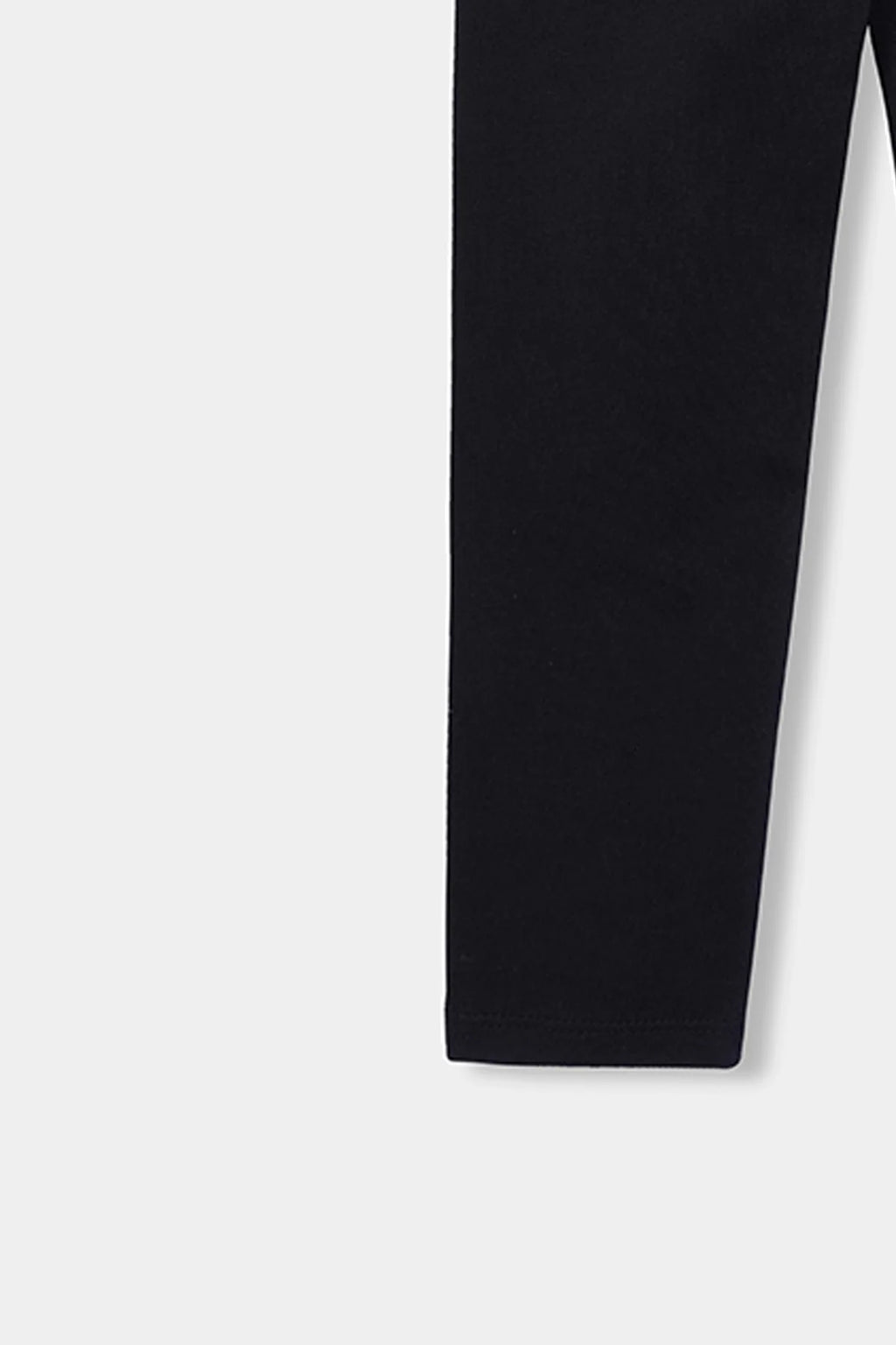 Minnie Minors Winter Soft Black Tights / Unisex