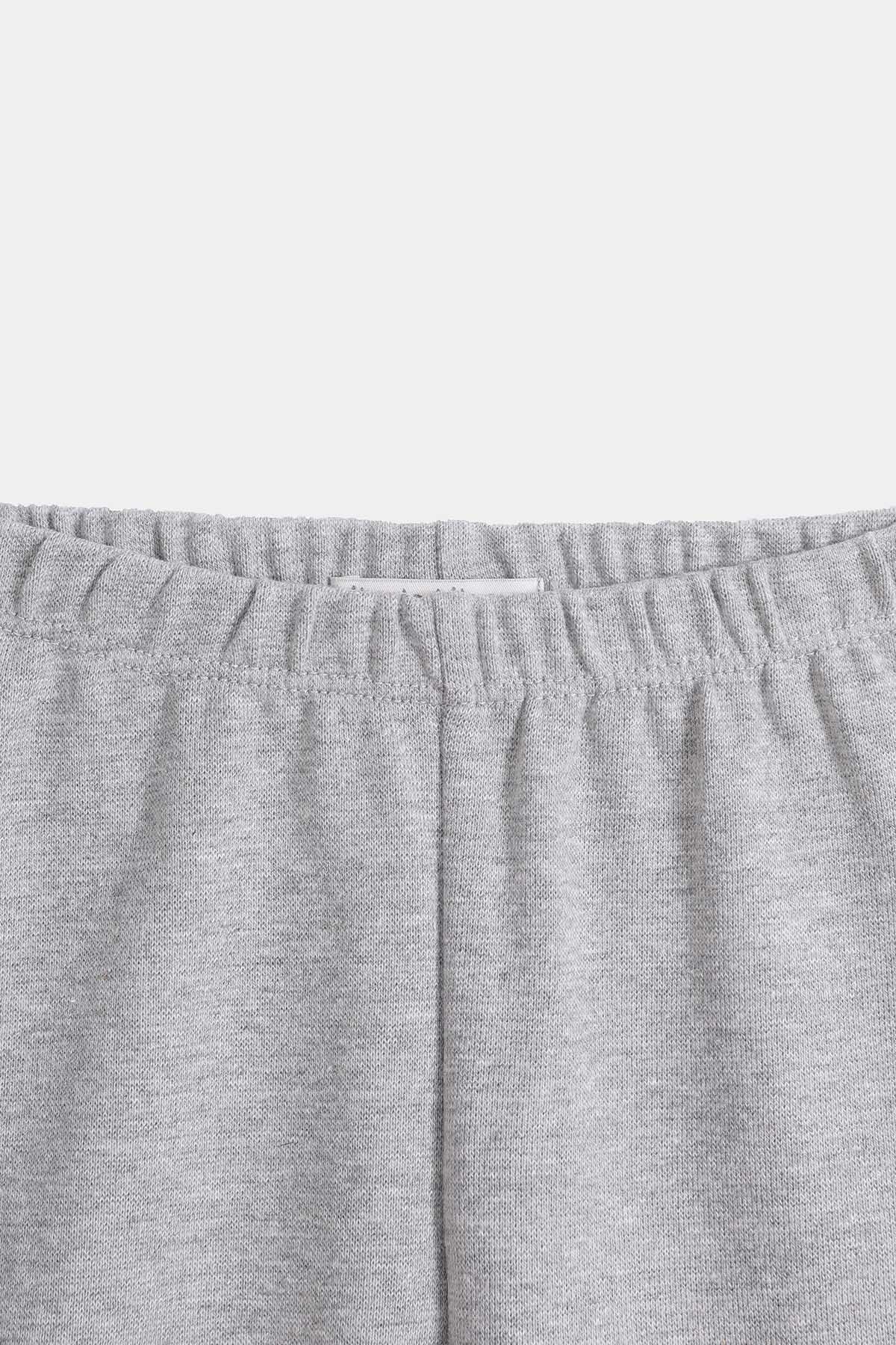 Minnie Minors Winter Soft Grey Tights / Unisex