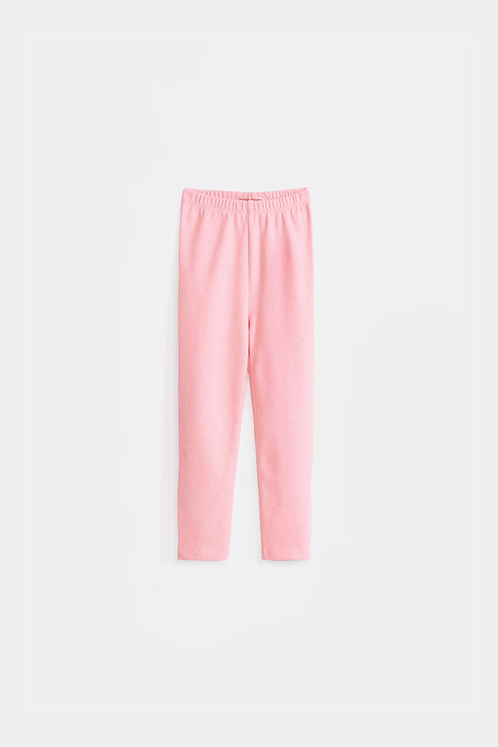 Minnie Minors Girls Winter Soft Light Pink Tights