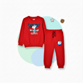 Boys Winter Soft Fleece 2 PC Set Snoopy Design printed / Mars Kids