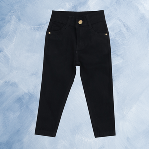 Imported jet Black Boys Pant