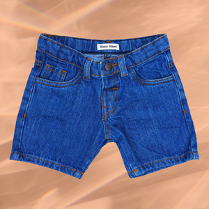 Minnie Minors / Soft jeans fabric Blue Short