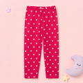 Minnie Minors / Stars Printed Design / Red Tights