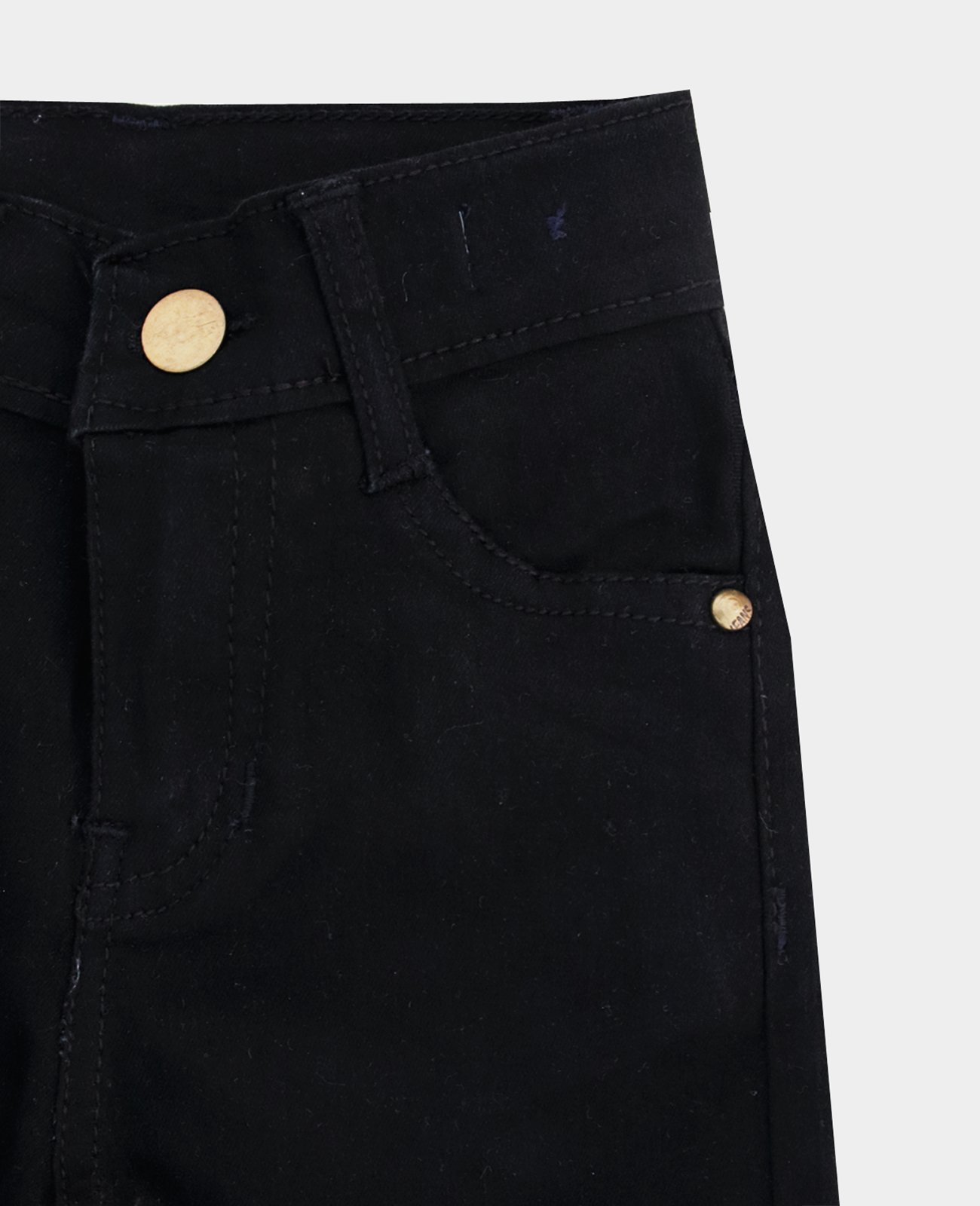 Imported jet Black Boys Pant