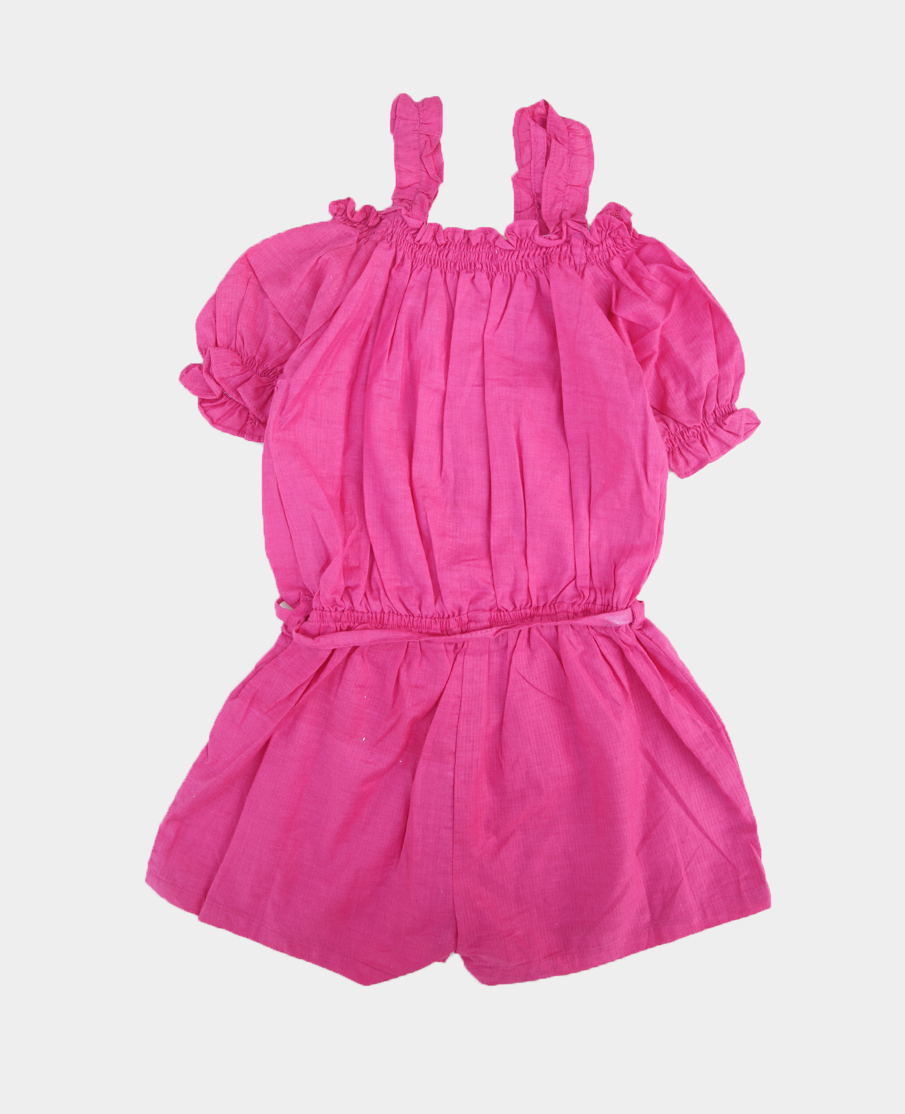 Buy Ed-a-Mamma Kids Pink Striped Jumpsuit for Girls Clothing Online @ Tata  CLiQ