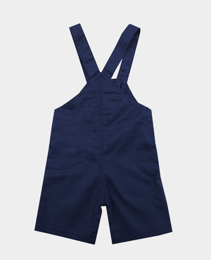 Minnie Craft Brand / Boys Summer Soft Pure Denim cotton printed design Dungaree / Romper