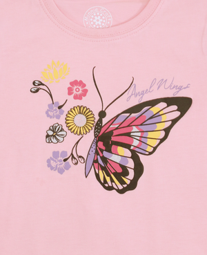 Minnie Craft / Girls soft stretchable printed T-shirt